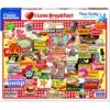 I Love Breakfast 1000pc Puzzle By White Mountain