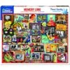 Memory Lane 1000pc Puzzle By White Mountain -Spiderman Hanging Store White Mountain memory lane puzzle In Box 10930.1718717858