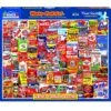 Wacky Packages 1000pc Jigsaw Puzzle By White Mountain -Spiderman Hanging Store White Mountain wacky packages Puzzle 38792.1619978242
