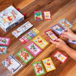 Winnie The Pooh Snow Parade Holiday Card Game -Spiderman Hanging Store Winnie the Pooh Snow Parade Holiday Card Game 69914 pic 3 67896.1699469269