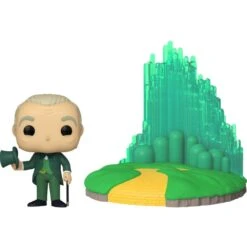 Pop! Town: Wizard Of Oz 85th Anniversary - Emerald City W Wizard -Spiderman Hanging Store Wizard Of Oz W Emerald City Pop Town OOP 91737.1713359728