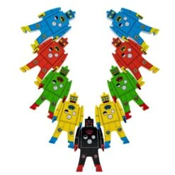 Wooden Stacking Robots -Spiderman Hanging Store Wooden Stacking Robots WSR pic 3 65785.1693235160