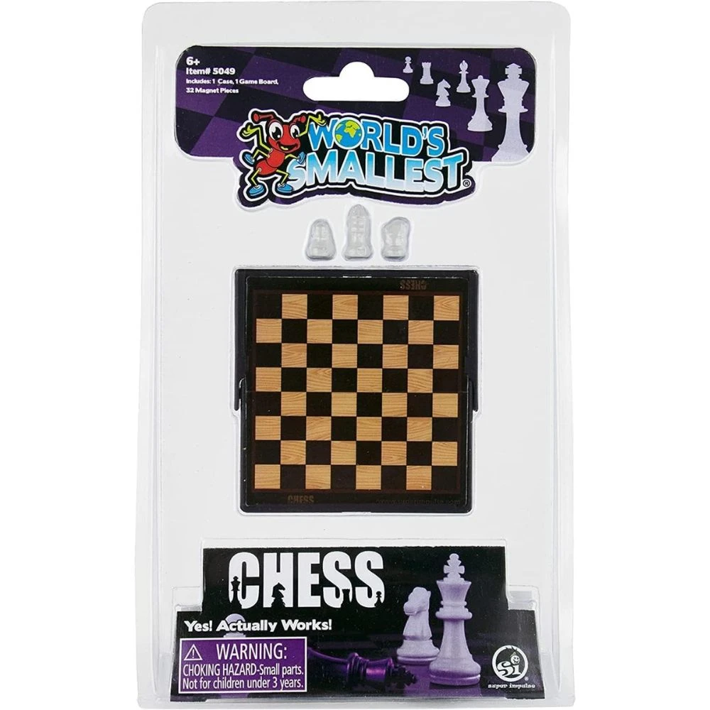World's Smallest - Chess 3 World's Smallest - Chess