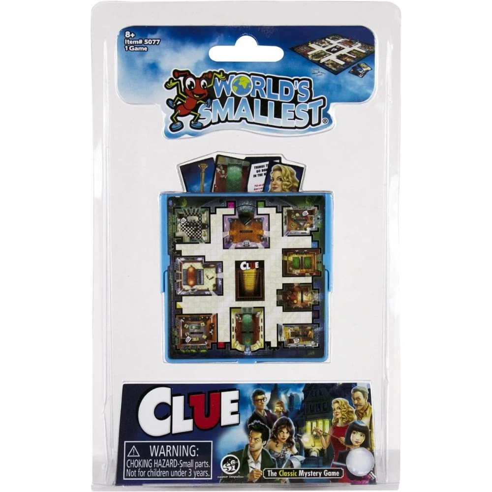 World's Smallest - Clue 3 World's Smallest - Clue