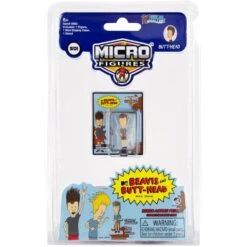 World's Smallest Beavis And Butt-Head Micro Figures - Butthead