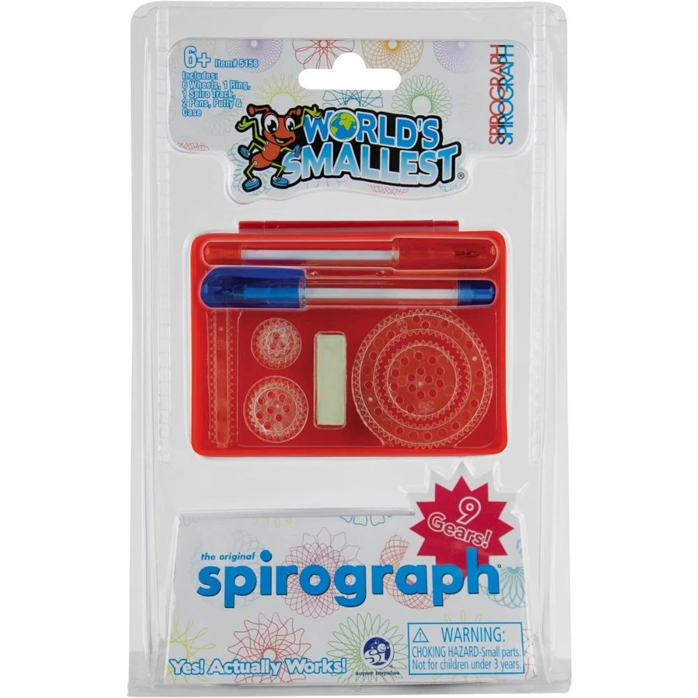 World's Smallest - Spirograph 3 World's Smallest - Spirograph