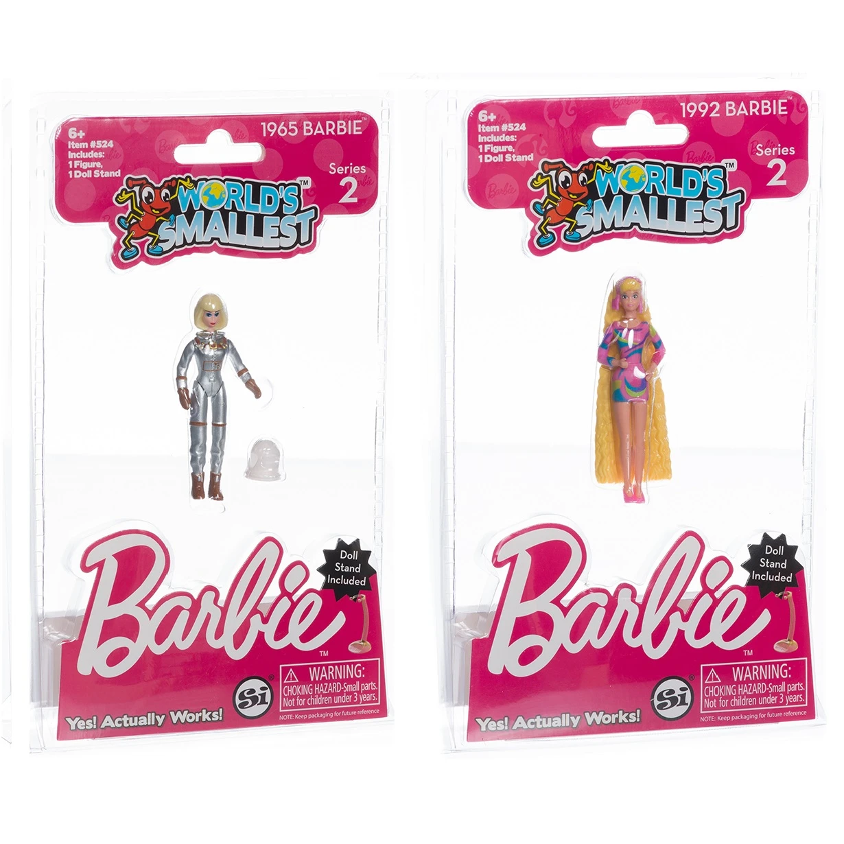 World's Smallest Barbie - Series 2 4 World's Smallest Barbie - Series 2 - Image 2