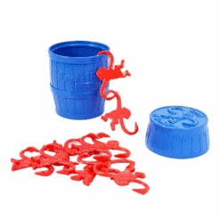 World's Smallest Barrel Of Monkeys