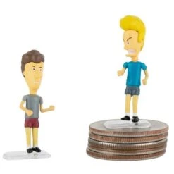 World's Smallest Beavis And Butt-Head Micro Figures - Beavis 7 World's Smallest Beavis And Butt-Head Micro Figures - Beavis -Spiderman Hanging Store Worlds Smallest Beavis Buthead 27365.1740539163