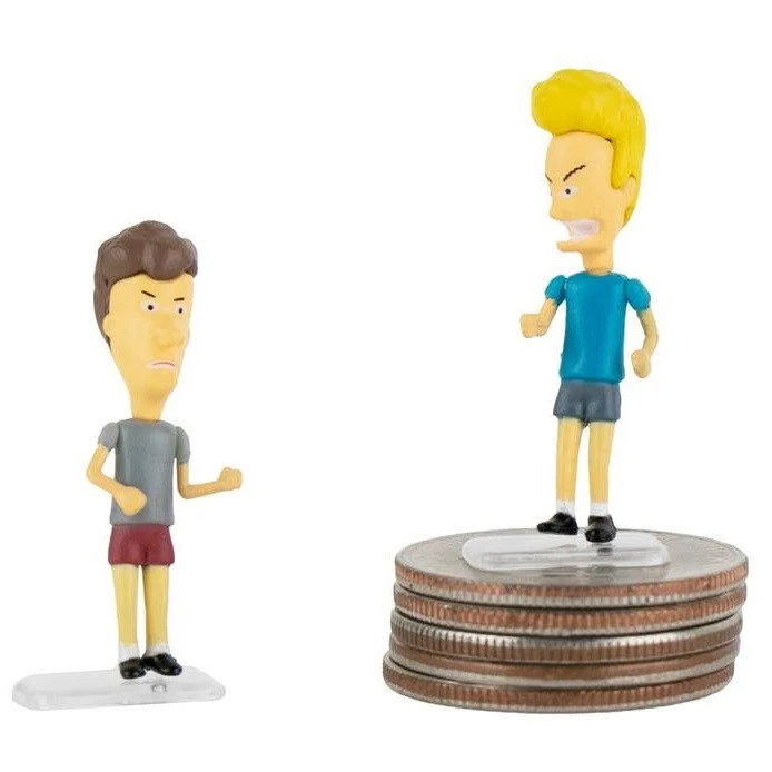 World's Smallest Beavis And Butt-Head Micro Figures - Butthead 5 World's Smallest Beavis And Butt-Head Micro Figures - Butthead - Image 3