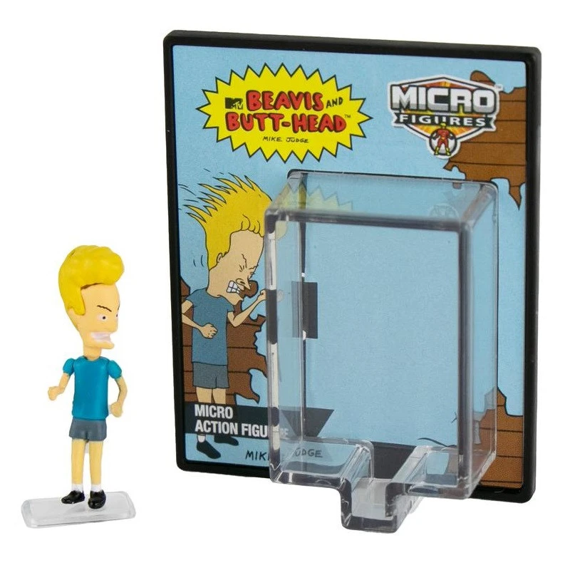 World's Smallest Beavis And Butt-Head Micro Figures - Beavis 4 World's Smallest Beavis And Butt-Head Micro Figures - Beavis - Image 2