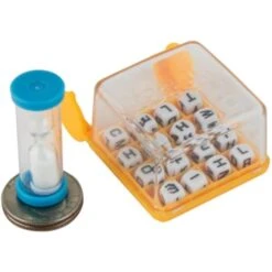 World's Smallest Boggle Game 11 World's Smallest Boggle Game -Spiderman Hanging Store Worlds Smallest Boggle Unpackaged View 2 SIL5061 01994.1647281330