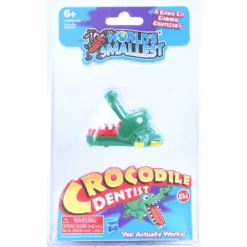 World's Smallest Crocodile Dentist 7 World's Smallest Crocodile Dentist -Spiderman Hanging Store Worlds Smallest Crocodile Dentist box 68838.1636302826