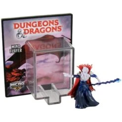 World's Smallest Dungeons And Dragons Micro Action Figures 10 World's Smallest Dungeons And Dragons Micro Action Figures -Spiderman Hanging Store Worlds Smallest Dungeons and Dragons Micro Action Figures Mind Flayer SIL5034 11552.1647450330