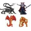 World's Smallest Dungeons And Dragons Micro Action Figures -Spiderman Hanging Store Worlds Smallest Dungeons and Dragons 46648.1647450304