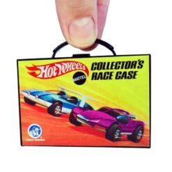 World's Smallest Vintage Hot Wheels Carry Case