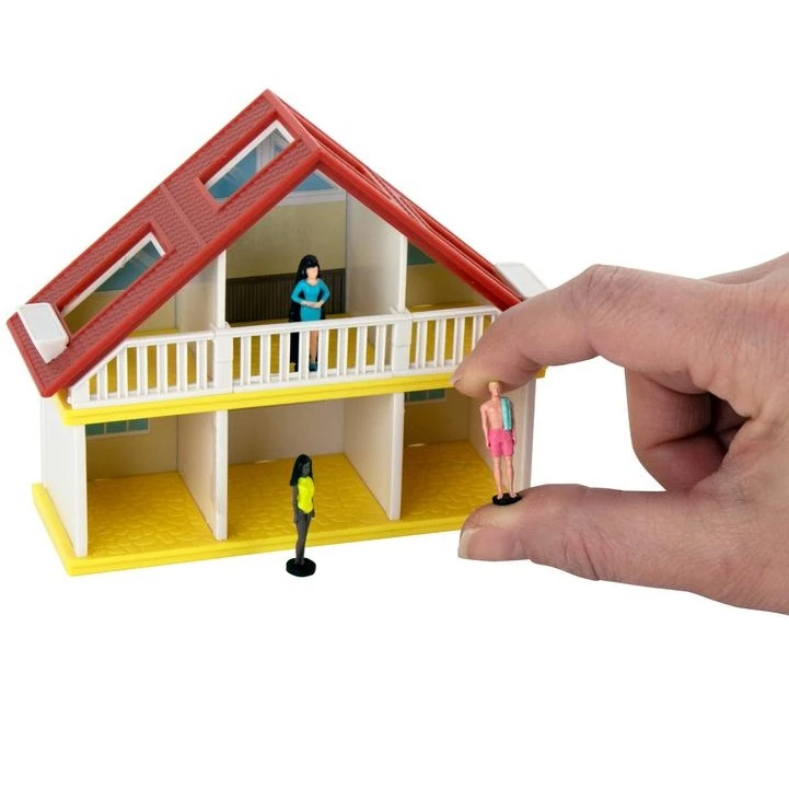 World's Smallest Barbie Malibu Dreamhouse 9 World's Smallest Barbie Malibu Dreamhouse - Image 7