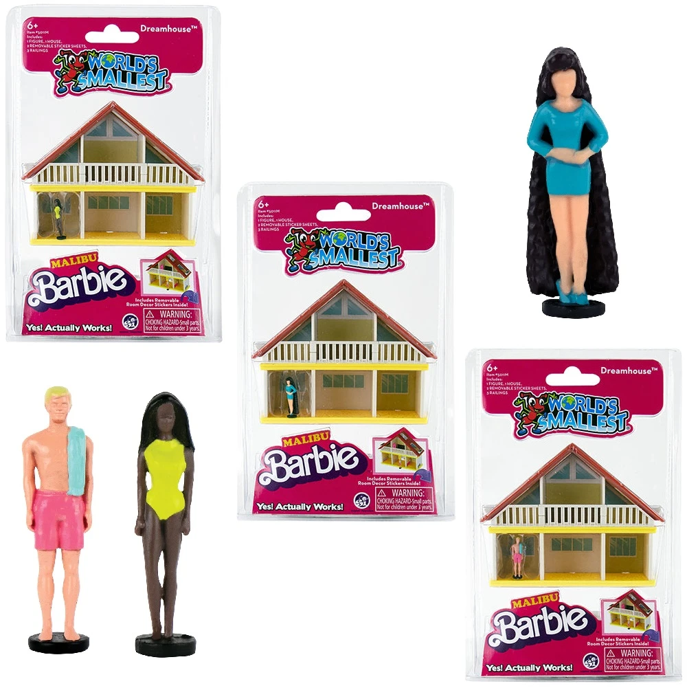 World's Smallest Barbie Malibu Dreamhouse 5 World's Smallest Barbie Malibu Dreamhouse - Image 3
