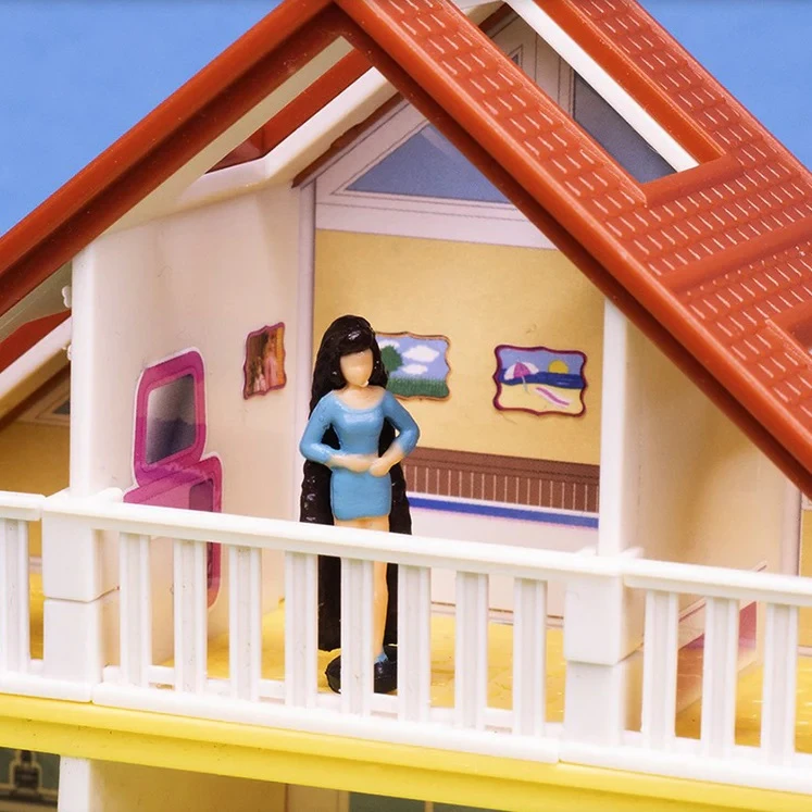 World's Smallest Barbie Malibu Dreamhouse 7 World's Smallest Barbie Malibu Dreamhouse - Image 5
