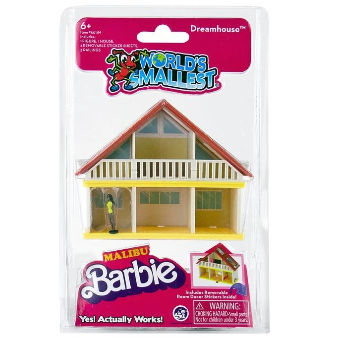 World's Smallest Barbie Malibu Dreamhouse 3 World's Smallest Barbie Malibu Dreamhouse