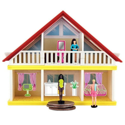 World's Smallest Barbie Malibu Dreamhouse 4 World's Smallest Barbie Malibu Dreamhouse - Image 2
