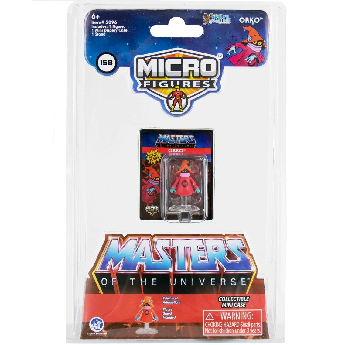 World’s Smallest Masters Of The Universe Micro Action Figures (Series 2) 6 World’s Smallest Masters Of The Universe Micro Action Figures (Series 2) - Image 4