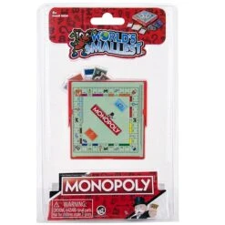 World's Smallest Monopoly -Spiderman Hanging Store Worlds Smallest Monopoly 5038 09040.1628176468