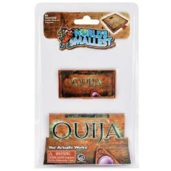 World's Smallest Ouija Board -Spiderman Hanging Store Worlds Smallest Ouija Board Game Packaged 21159.1679629898
