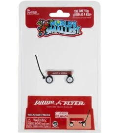 World's Smallest Radio Flyer Wagon 9 World's Smallest Radio Flyer Wagon -Spiderman Hanging Store Worlds Smallest Radio Flyer Wagon Packaged 16572.1679630288