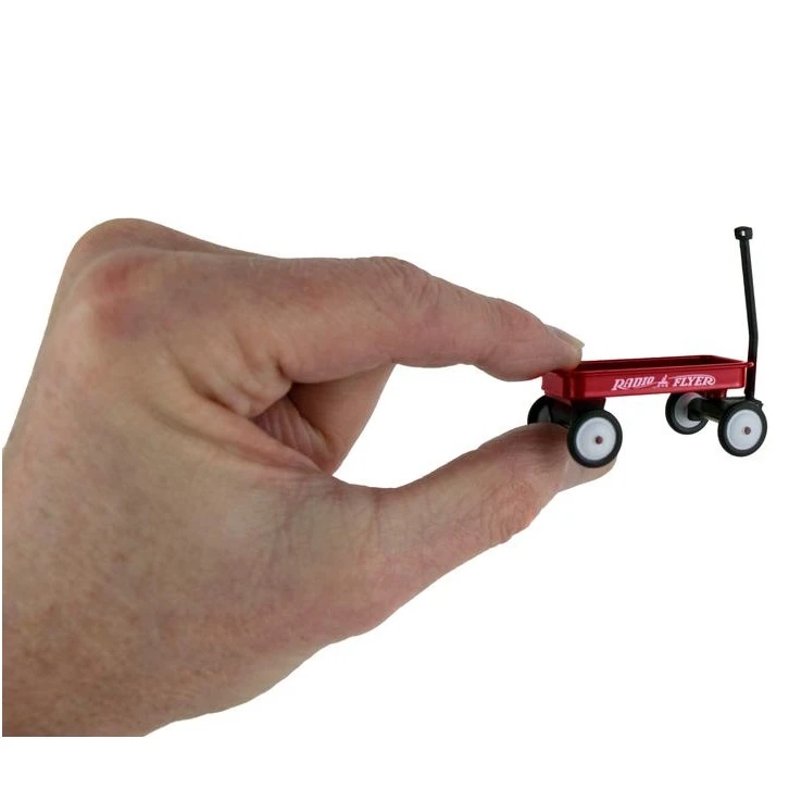 World's Smallest Radio Flyer Wagon 4 World's Smallest Radio Flyer Wagon - Image 2