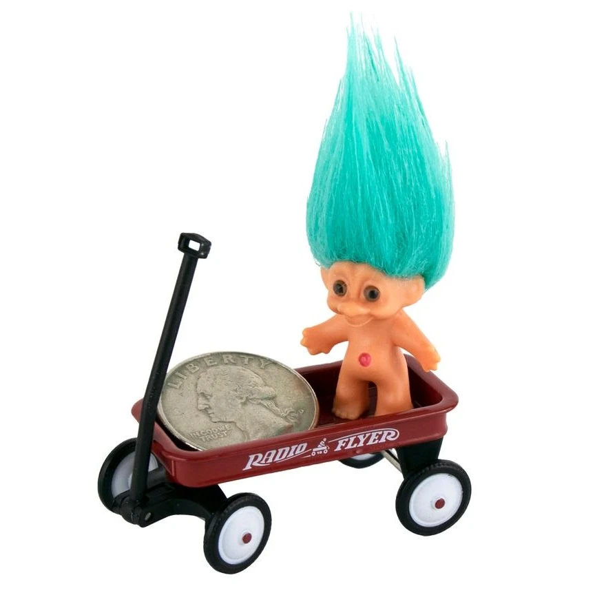 World's Smallest Radio Flyer Wagon 5 World's Smallest Radio Flyer Wagon - Image 3