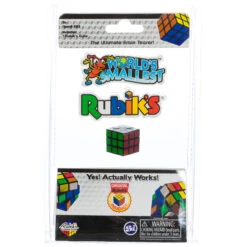 World's Smallest Rubik's Cube 7 World's Smallest Rubik's Cube -Spiderman Hanging Store Worlds Smallest Rubiks Cube Package 10330.1583112771