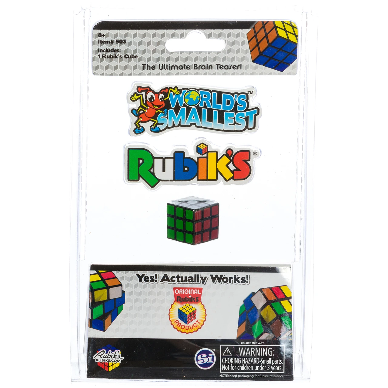 World's Smallest Rubik's Cube 5 World's Smallest Rubik's Cube - Image 3