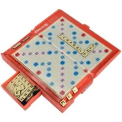 World's Smallest Scrabble Game