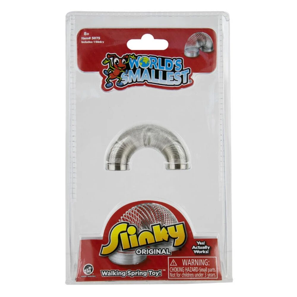 World's Smallest Slinky 4 World's Smallest Slinky - Image 2