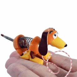 World's Smallest Slinky Dog -Spiderman Hanging Store Worlds Smallest Slinky Dog inhand 19004.1603398775