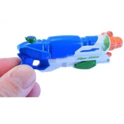 World's Smallest Super Soaker - 3 Styles -Spiderman Hanging Store Worlds Smallest Super Soaker Barrage Unpackaged View 576 54313.1603422077
