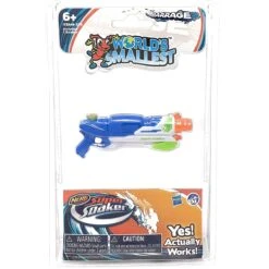 World's Smallest Super Soaker - 3 Styles -Spiderman Hanging Store Worlds Smallest Super Soaker Packaged 42656.1603422054