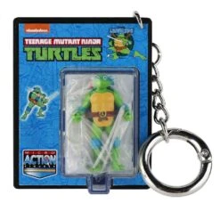 World's Smallest Micro Action Figures - Teenage Mutant Ninja Turtles -Spiderman Hanging Store Worlds Smallest TMNT 584 pic 3 99824.1628181530