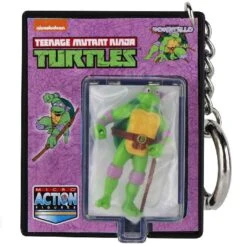 World's Smallest Micro Action Figures - Teenage Mutant Ninja Turtles -Spiderman Hanging Store Worlds Smallest TMNT 584 pic 4 04147.1628181520
