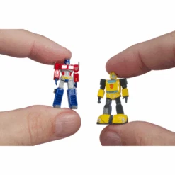 World’s Smallest Transformers Micro Action Figures -Spiderman Hanging Store Worlds Smallest Transformers hands 10527.1603456955