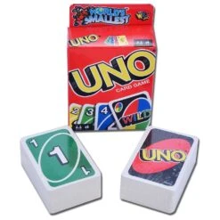 World's Smallest Uno Card Game