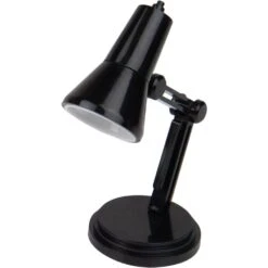 World's Tiniest Desk Lamp -Spiderman Hanging Store Worlds Tiniest lamps Black 66781.1742561450