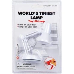 World's Tiniest Desk Lamp