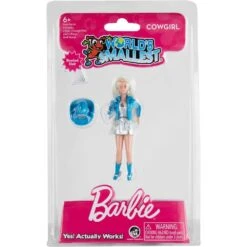 World's Smallest Barbie - Cowgirl Barbie