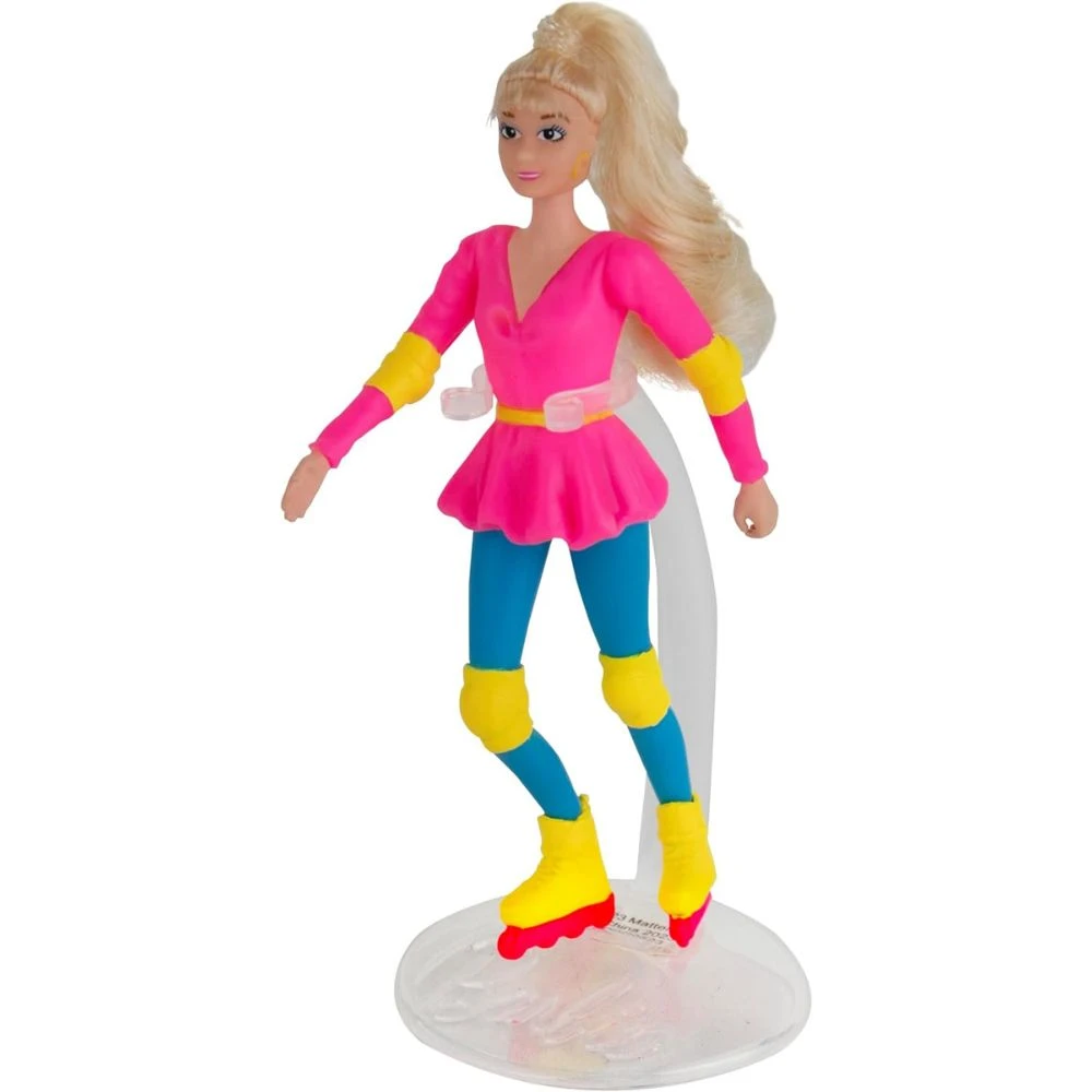 World's Smallest Barbie - Rollerblade Barbie 4 World's Smallest Barbie - Rollerblade Barbie - Image 2