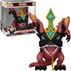 Pop! YuGiOh: Jumbo Harpie's Pet Dragon 10-Inch