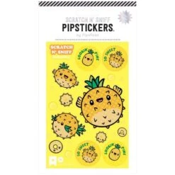 You Look Swell Scratch N Sniff - Scented Sticker Sheet By PipSticks