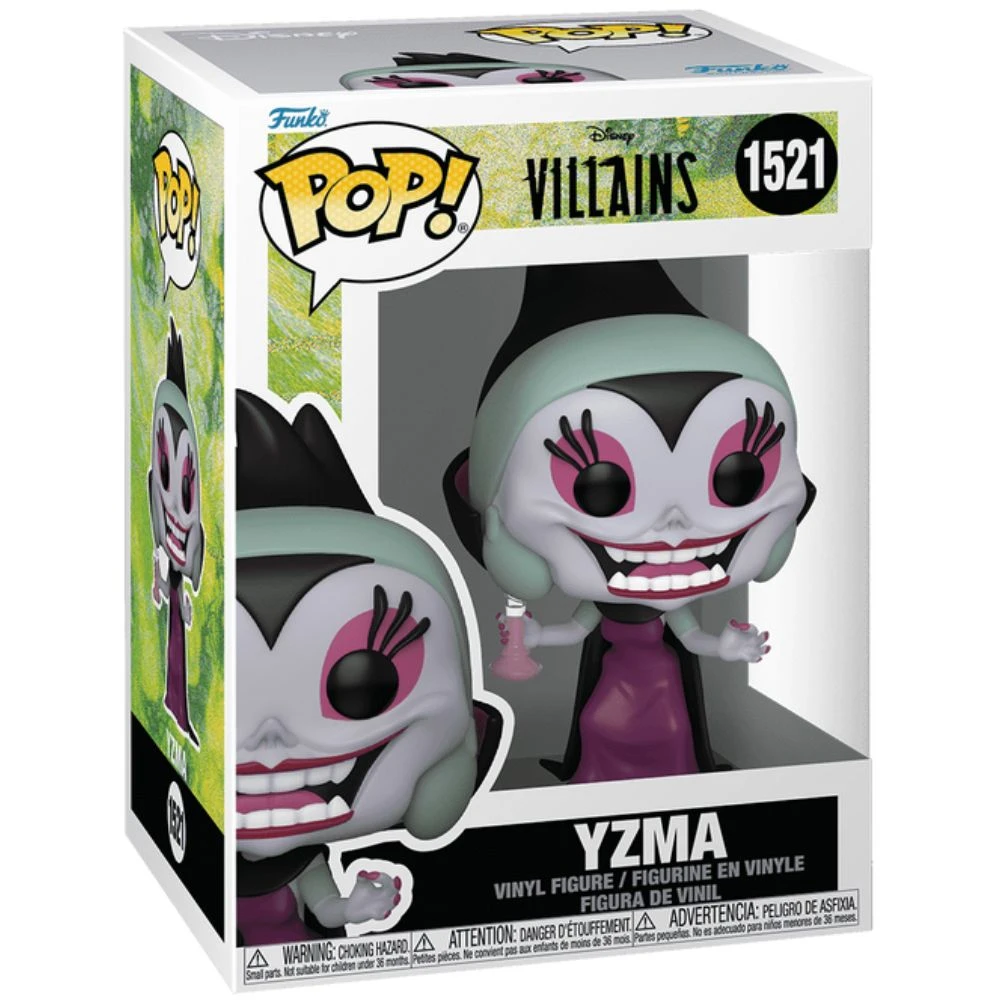 Pop! Disney: Villains - Yzma With Potion 4 Pop! Disney: Villains - Yzma With Potion - Image 2