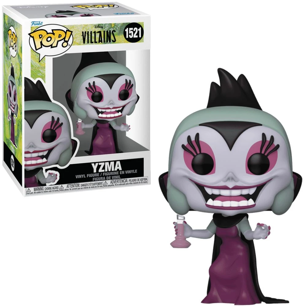 Pop! Disney: Villains - Yzma With Potion 3 Pop! Disney: Villains - Yzma With Potion